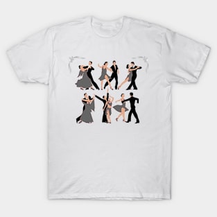 Dancing Couples T-Shirt